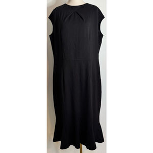 Women's MARYCRAFTS Black Sleeveless Dress Plus Size 22